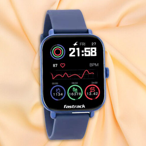 New Fastrack Reflex Vox 2.0 Smart Watch with Bt Calling