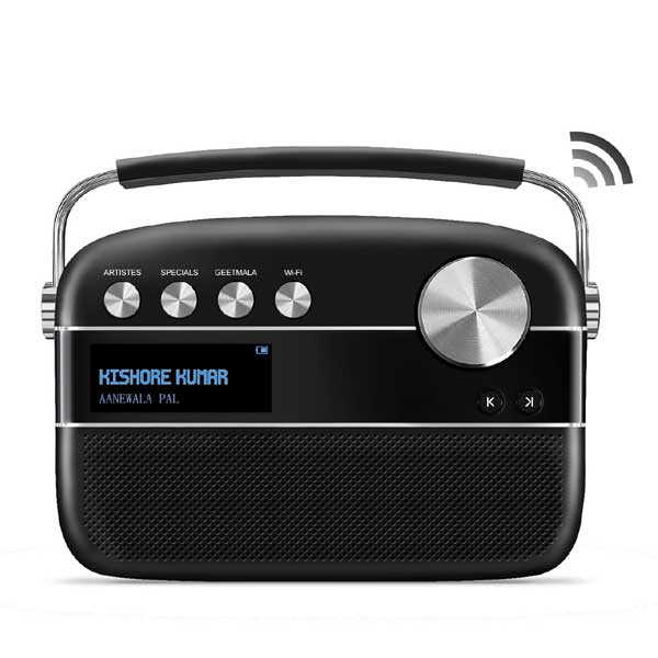 Saregama Carvaan 2.0 Music Player Black