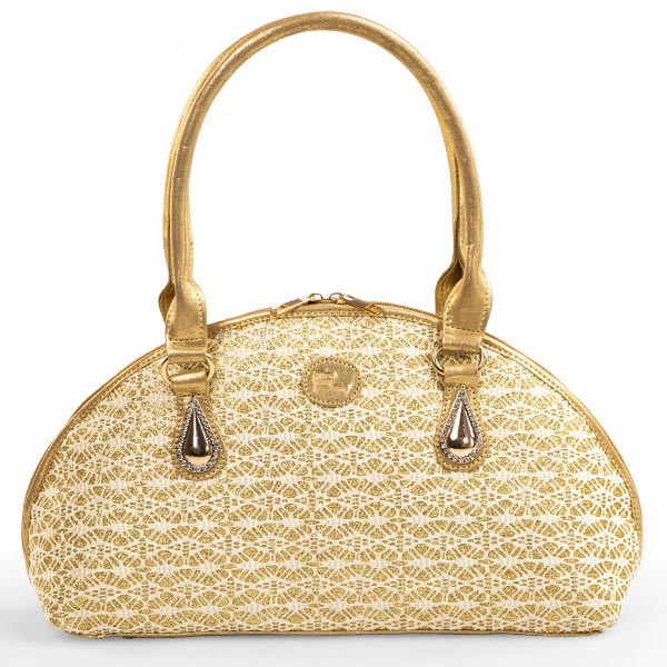 Golden Glam Bag