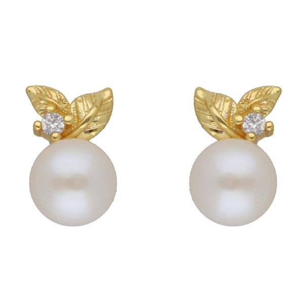 Valentine Special Forever Pearl Earrings