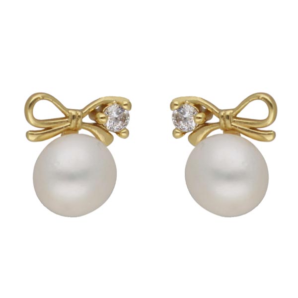 Valentine Special Promise Pearl Earrings