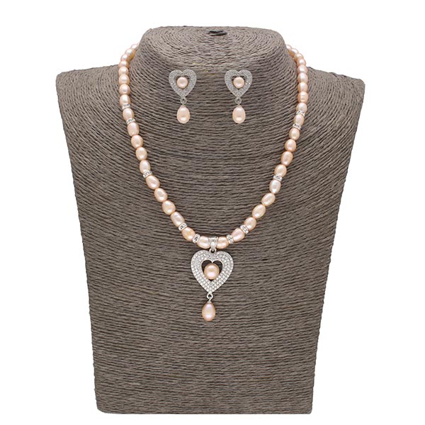 Valentine Special Timeless Elegance Pearl Set