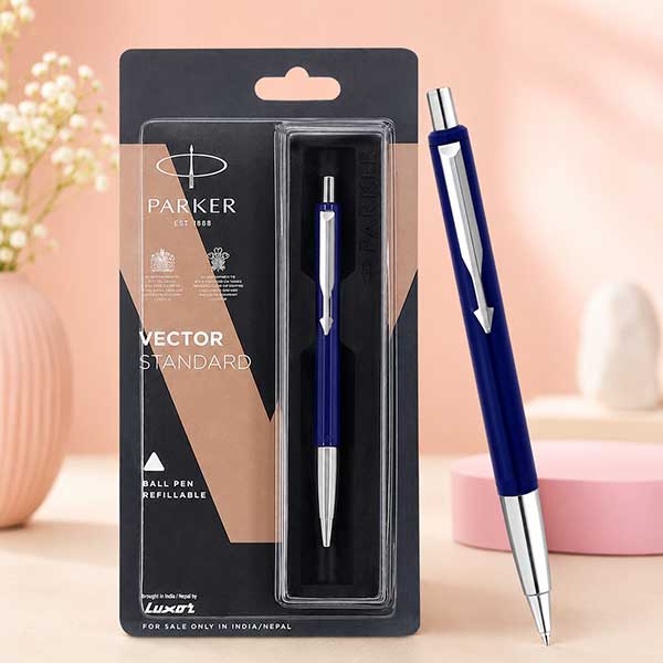 Parker Vector Standard Chrome Ball Pen