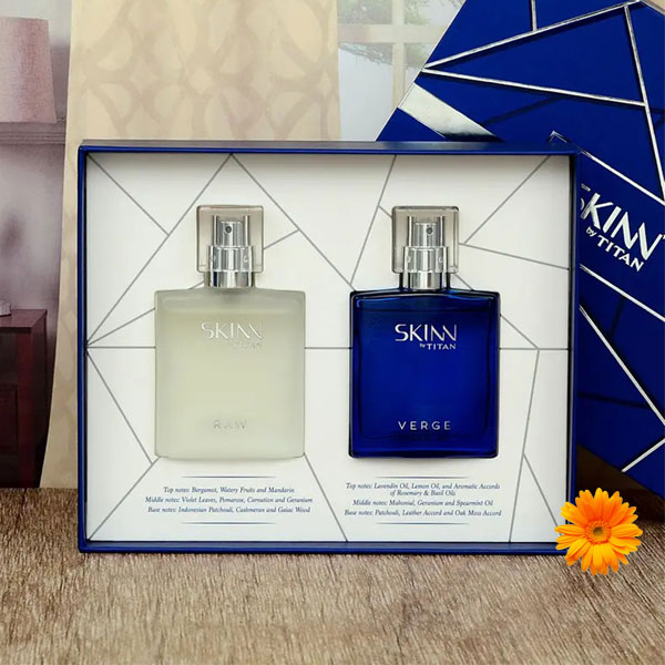 Titan Skinn Mini Perfume Gift Set for Men