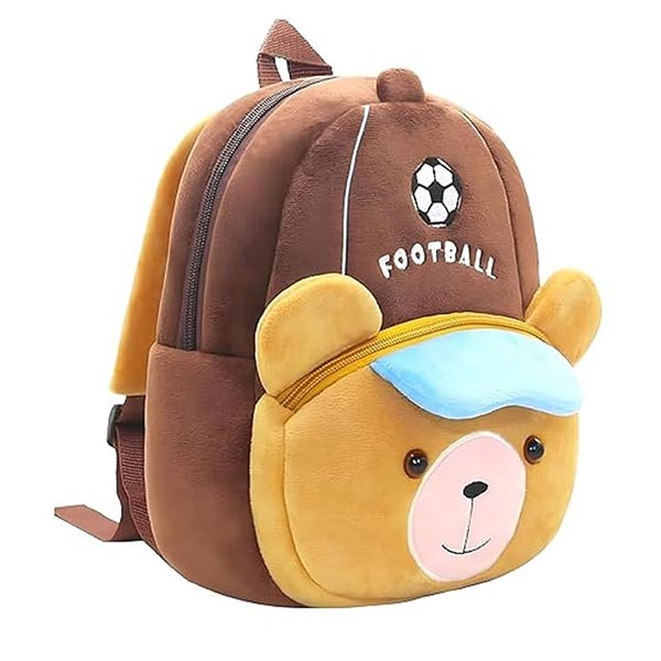 Teddy Football Kids Backpack
