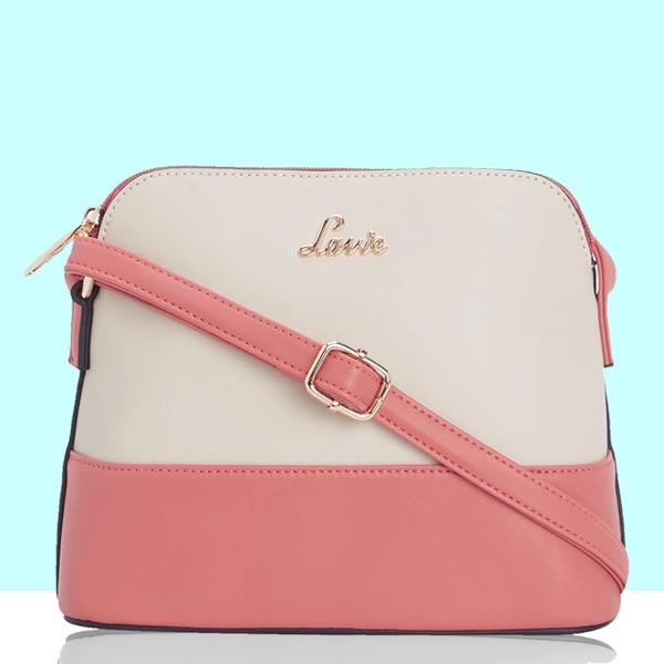 Lavie Rigel Colour Block Dome Sling Ladies Bag