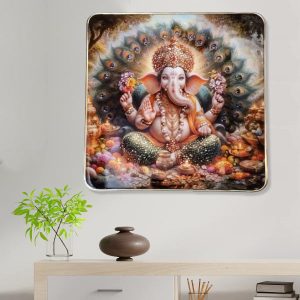 Artistic Ganesh Wall Picture