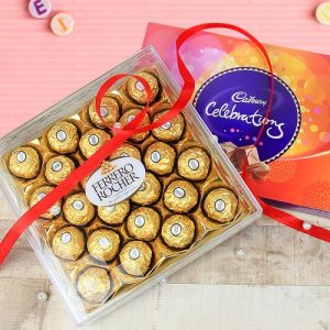 Ferrero Rocher Celebration Hamper