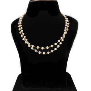 Lolita 2 Lines Pearl Necklace for Mother