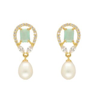 Gamati Pearl Earrings for Mother