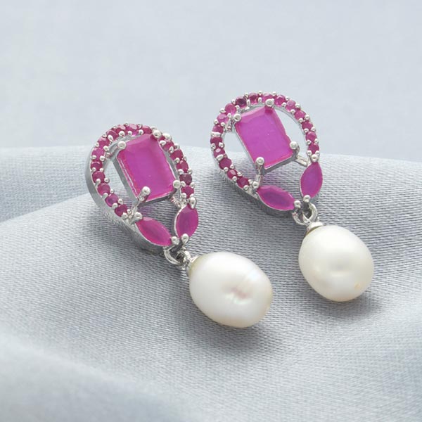 Jaanvi Pearl Earrings for Mother