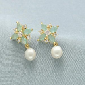 Yami Pearl Earrings for Mother