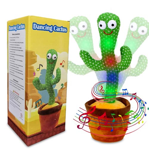 Musical Dancing Cactus