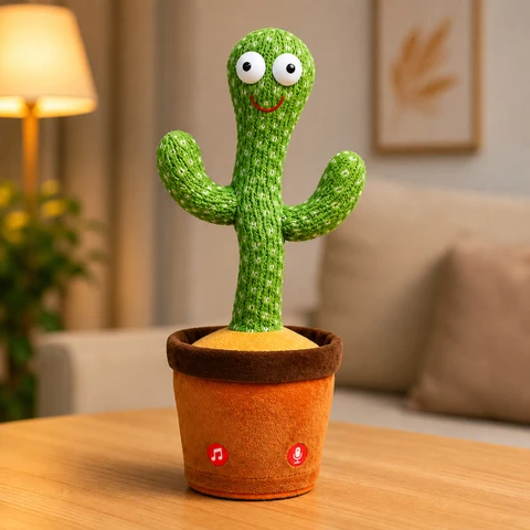 Musical Dancing Cactus