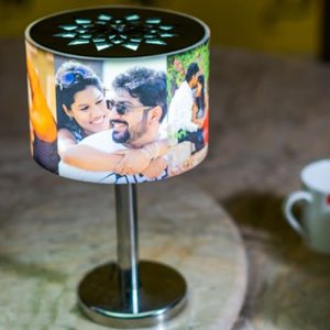 Nostalgia Circlet Rotating Photo Lamp