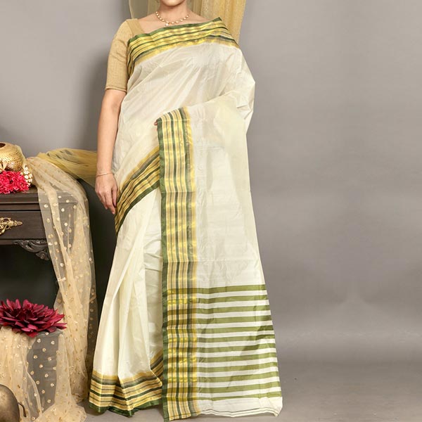 Pure Silk Gorod Saree