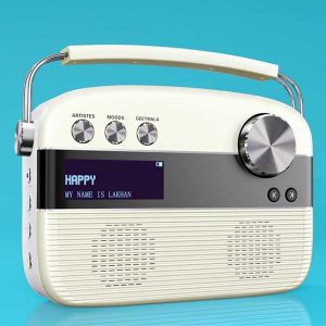 Saregama Carvaan Marathi Porcelain White