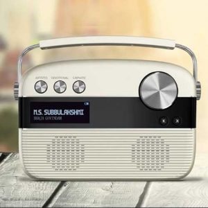 Saregama Carvaan Tamil Porcelain White