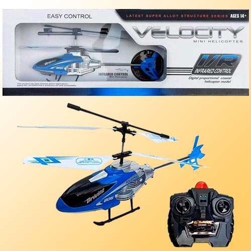 Velocity Remote Control Helicopter