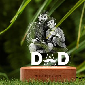 Best Friend Dad – Father’s day Photo Lamp