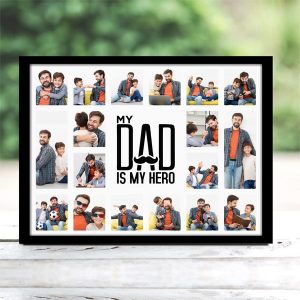 Memories galore – Photo frame for dad