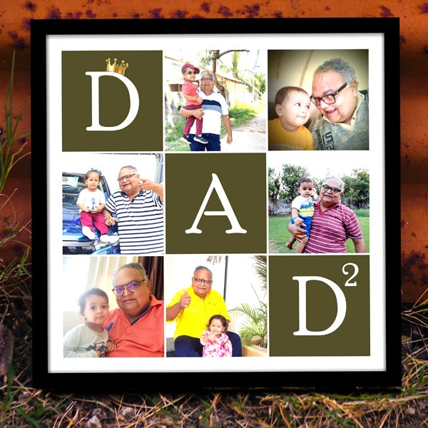 Dad of Dad – Father’s Day Photo Frame