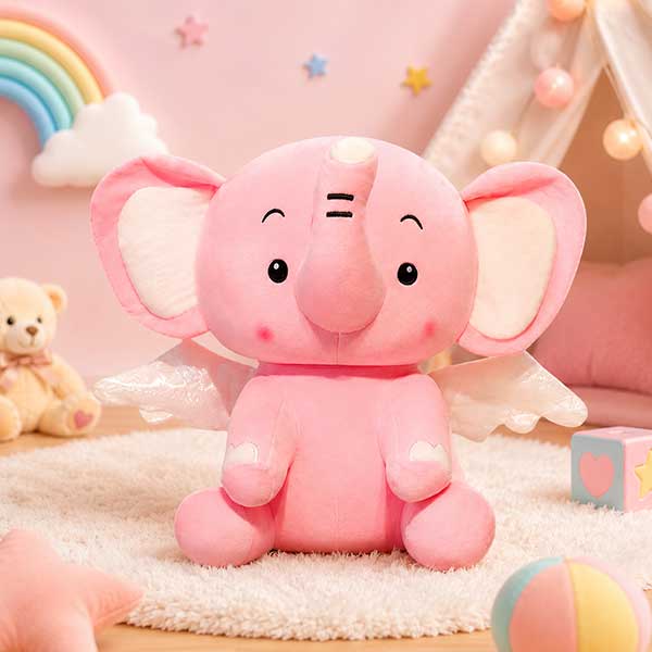 Cute Elephant Angle