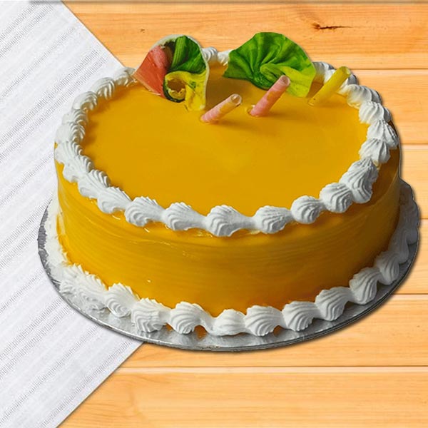 Delectable Mango Cake