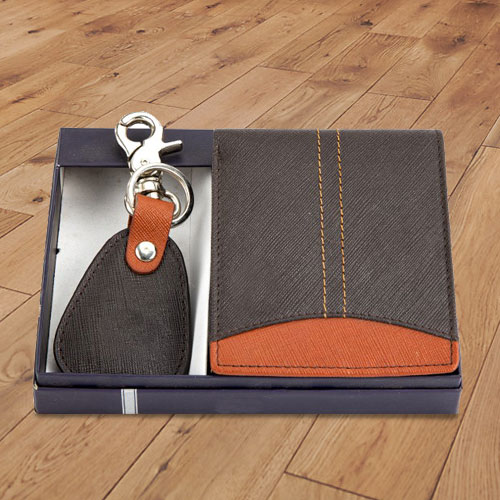 4 Key Ring Wallet - Designer Key Case