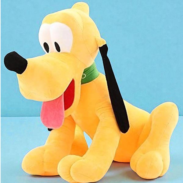 Playful Pluto Plush Soft Toy