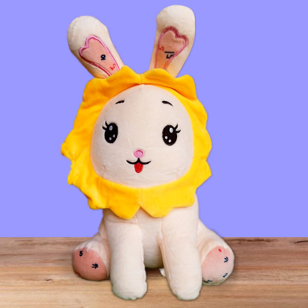 Sunflower Kitty Soft Toy