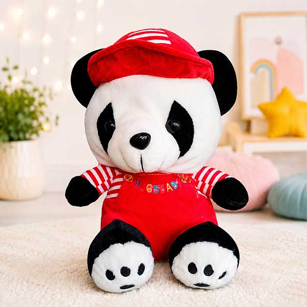 Adorable Panda Bear Soft Toy