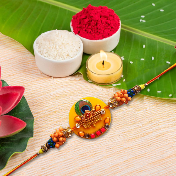 Jai Shree Krishna Rakhi