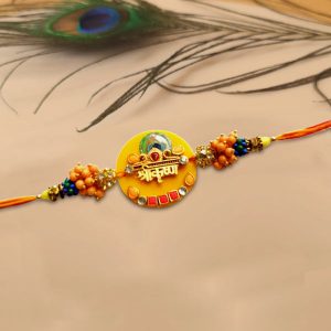 Jai Shree Krishna Rakhi