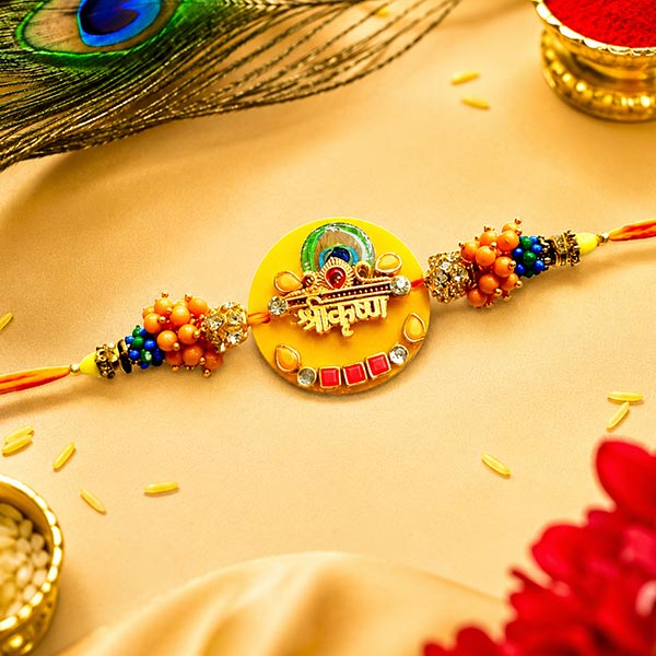 Jai Shree Krishna Rakhi