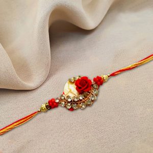 Kundan Rosy Rakhi