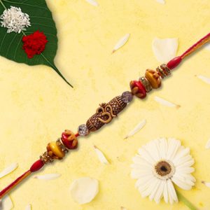 Om Divine Rakhi Thread
