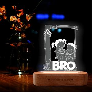 My first friend- A lamp for Brother