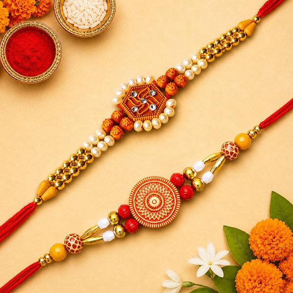 Nice Set of 2 Rakhis