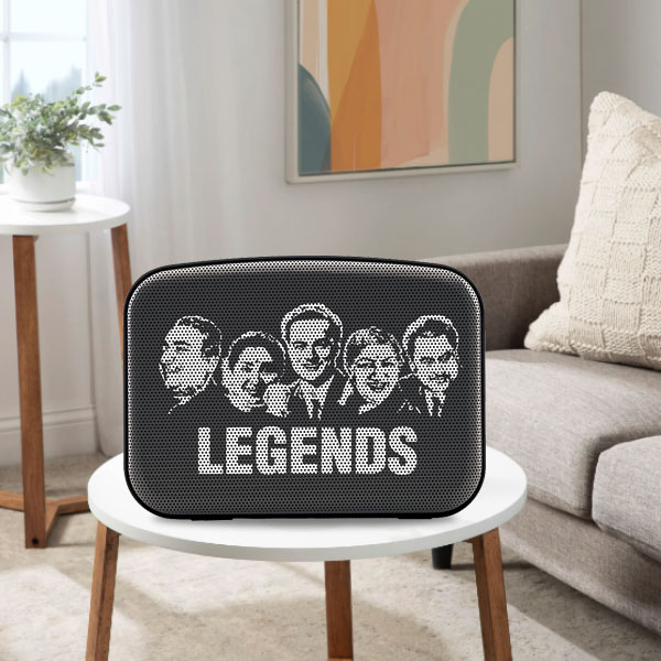 Carvaan Mini Legends Hindi Moonlight Black