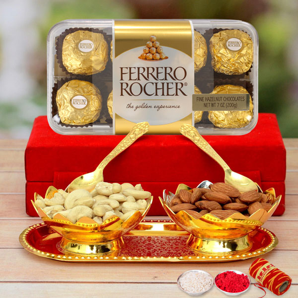 Glorious Bhai Dooj Tikka Gift Hamper