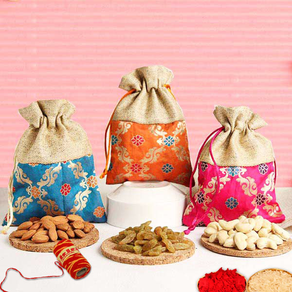 Bhai Dooj Dry Fruit Gift Hamper