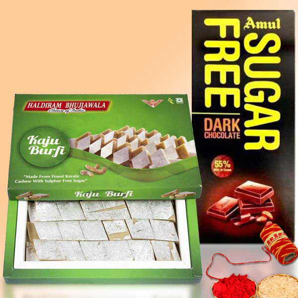 Sugar Free Bhai Dooj Tikka Gift for Brother