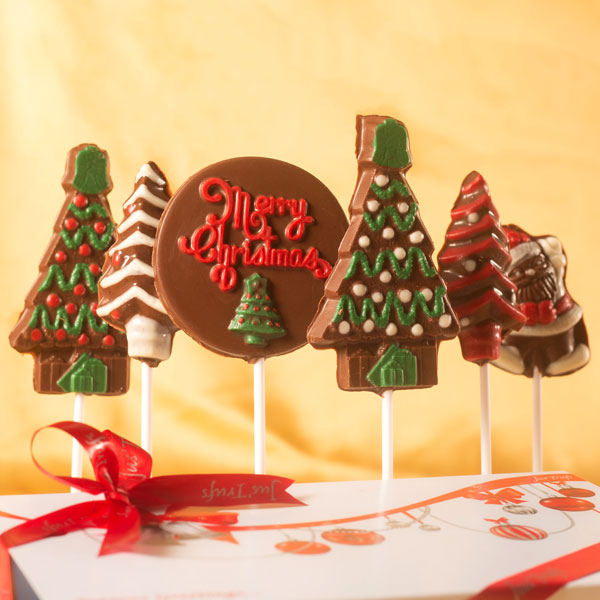 Christmas Bliss Lollipops