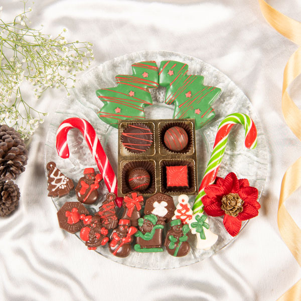 Christmas Chocolate Festive Delights Platter