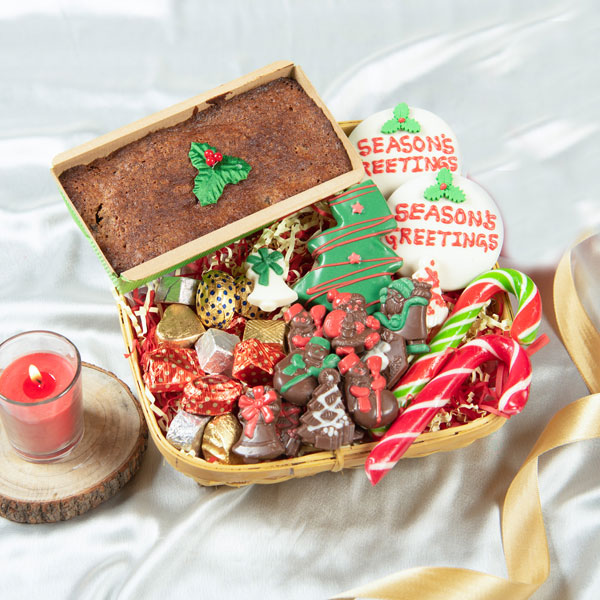 Holiday Indulgence Chocolate Hamper