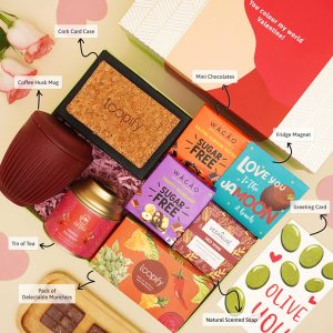 Colour Me Red Gift Hamper