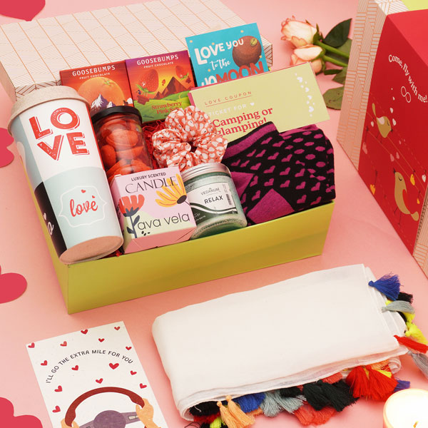 The Valentine Weekend Hamper