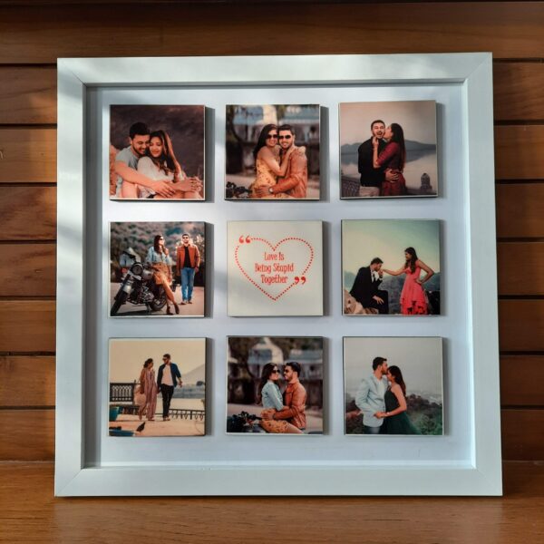 Stupid Love Photo Frame