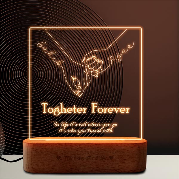 Together Forever Personalized Gift